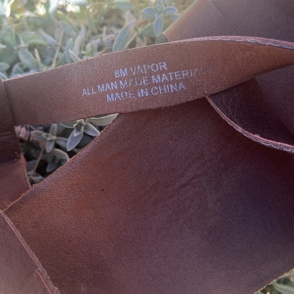 Crown Vintage Vapor Wedge Sandals - Picture 4 of 4